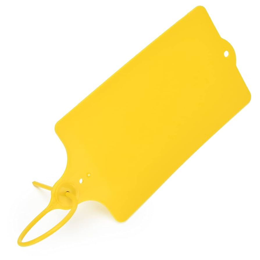 Amazon.com : LeadSeals 100 Plastic Tags Shipping Tags Water